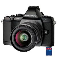 Цифровий фотоапарат Olympus OM-D E-M5 12-50 kit black/black (V204045BE000)