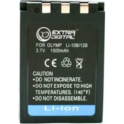 Акумулятор до фото/відео Extradigital Olympus LI-10B, Li-12B, DB-L10 (BDO2536)
