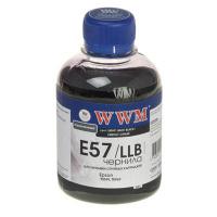 Чорнило WWM EPSON R2400/2880Light Light Black (E57/LLB)