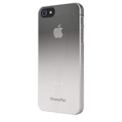 Чохол до мобільного телефона XtremeMac для Apple iPhone 5 Microshield Fade - Clear / Gray (IPP-MFN-03)