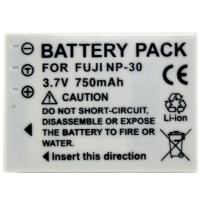 Акумулятор до фото/відео PowerPlant Fuji NP-30 (DV00DV1045)