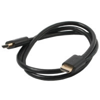 Кабель мультимедійний HDMI to HDMI 1.0m Viewcon (VD 201-1m.)