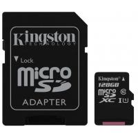 Карта пам'яті Kingston 128GB microSDXC class 10 (SDCX10/128GB)