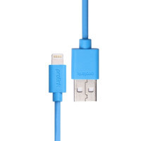 Дата кабель USB 2.0 AM to Lightning 1.0m Prolink (PB341BU)