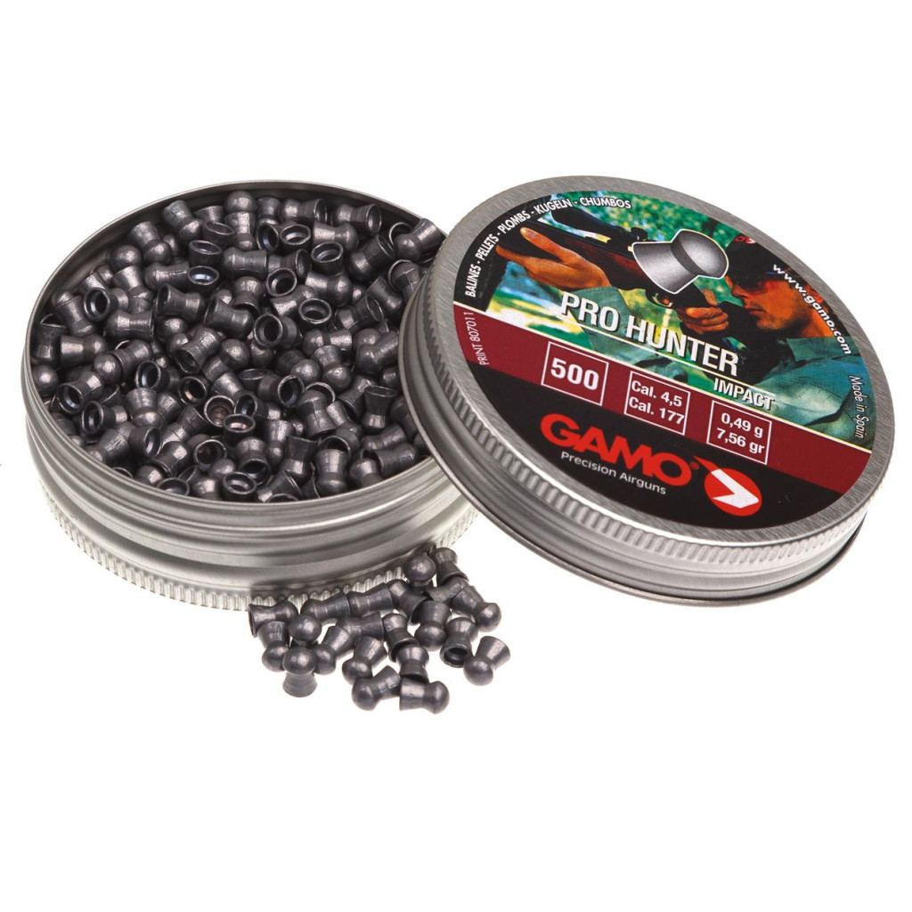 Пульки Gamo Pro-Hunter 500 шт. (6321934) Пульки Gamo Pro-Hunter 500 шт. (6321934)
