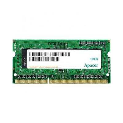Модуль пам'яті для ноутбука SoDIMM DDR3 2GB 1333 MHz Apacer (AS02GFA33C9QBGC)