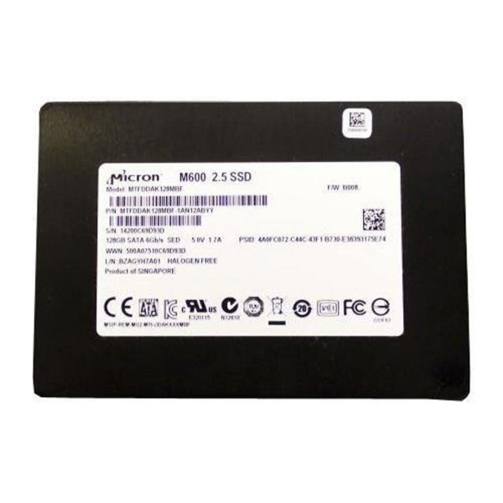 Накопичувач SSD 2.5" 512GB Micron (MTFDDAK512MBF)