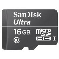 Карта пам'яті SanDisk 16GB microSDHC Class 10 UHS-I (SDSDQL-016G-G35)
