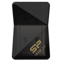 USB флеш накопичувач Silicon Power 16Gb Jewel J08 Black USB 3.0 (SP016GBUF3J08V1K)