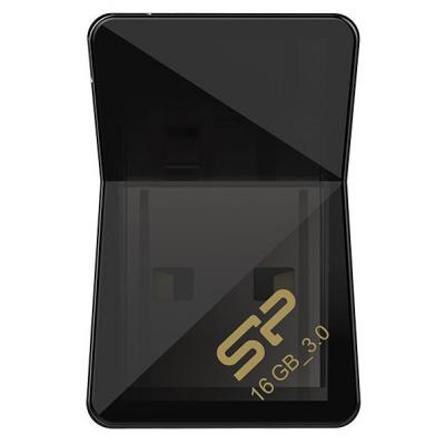 USB флеш накопичувач Silicon Power 16Gb Jewel J08 Black USB 3.0 (SP016GBUF3J08V1K)
