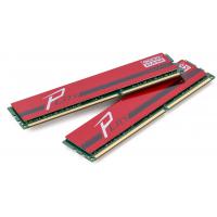 Модуль пам'яті для комп'ютера DDR3 16GB (2x8GB) 1866 MHz PLAY Red Goodram (GYR1866D364L10/16GDC)