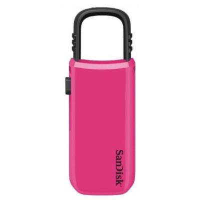 USB флеш накопичувач SanDisk 16GB Cruzer U Pink USB 2.0 (SDCZ59-016G-B35PZ)