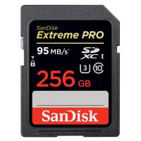 Карта пам'яті SanDisk 256GB SDXC Extreme Pro UHS-I U3 Class10 (SDSDXPA-256G-G46)
