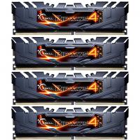 Модуль пам'яті для комп'ютера DDR4 16GB (4x4GB) 2400 MHz Ripjaws G.Skill (F4-2400C15Q-16GRK)