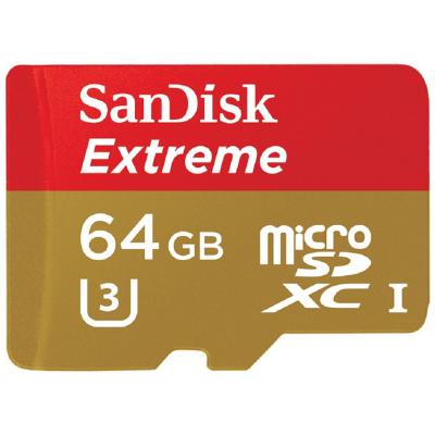 Карта пам'яті SanDisk 64GB microSDHC Class 10 UHS-I (SDSQXNE-064G-GN6AA)