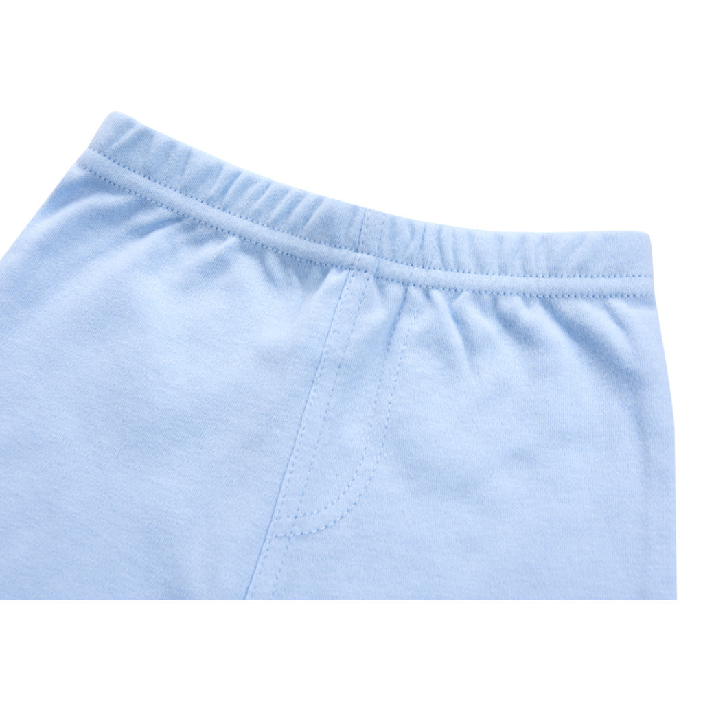 Штани дитячі Luvable Friends 3 шт блакитні для хлопчиків (32132.3-6)