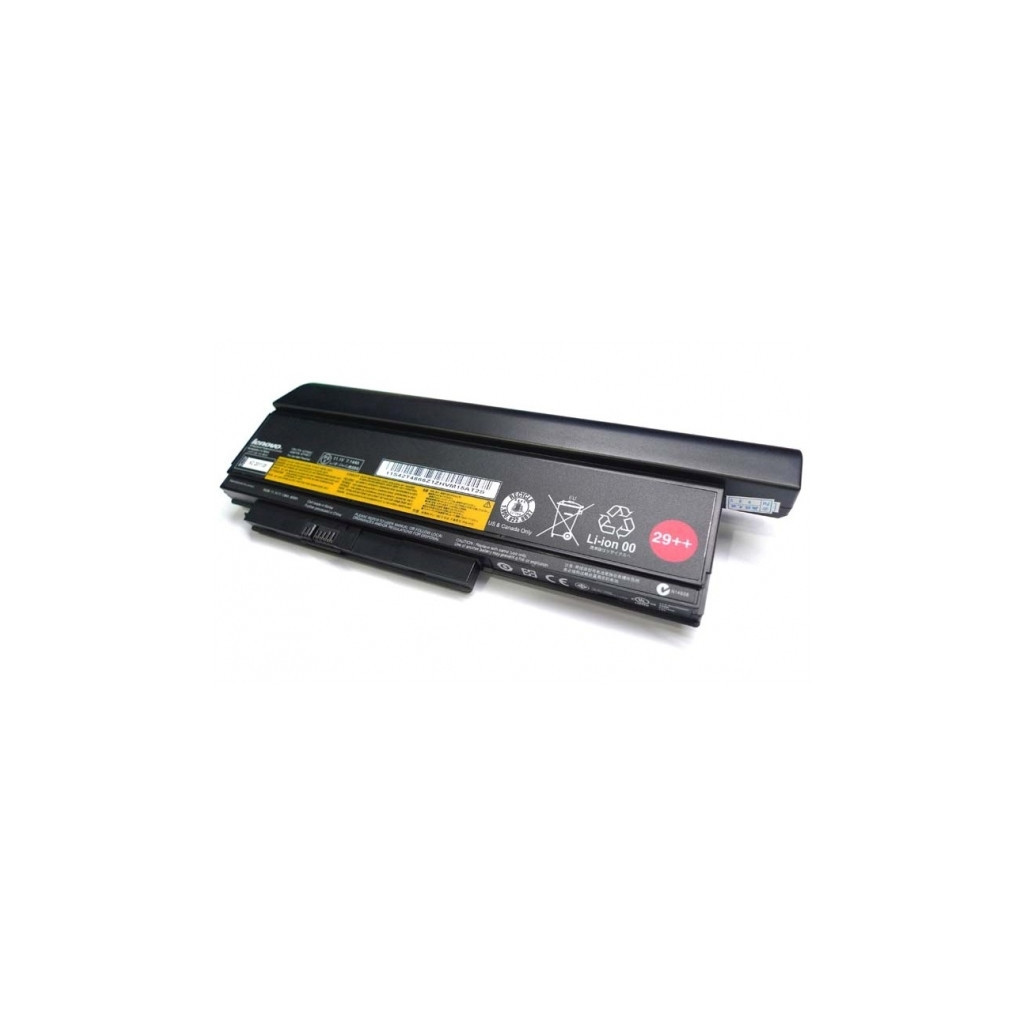 Акумулятор до ноутбука Lenovo ThinkPad X220/X230 8500mAh (94Wh) 9cell 11.1V Li-ion (A41969)