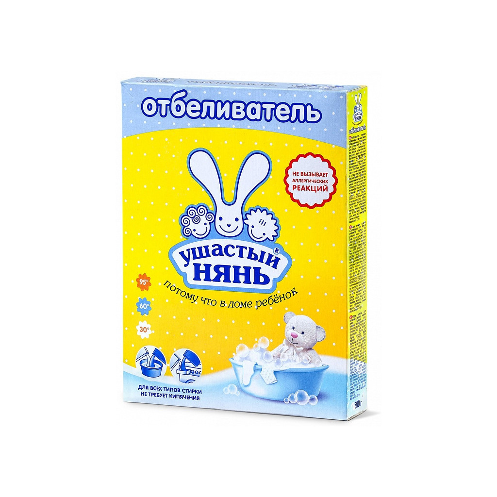 Відбілювач Ушастый нянь 500 г (4820026412931)