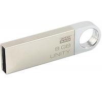 USB флеш накопичувач Goodram 8GB Unity Silver USB 2.0 (UUN2-0080S0R11)