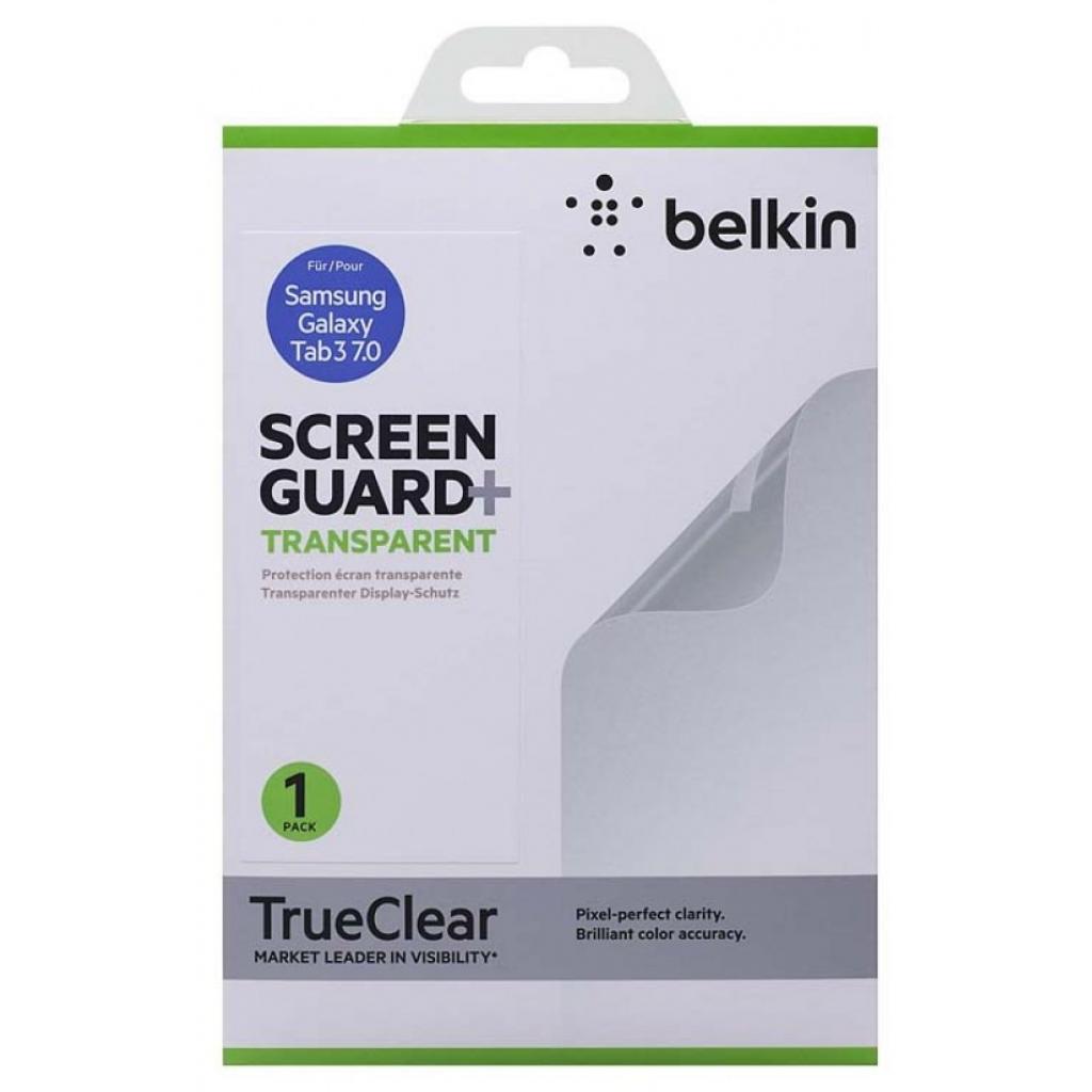 Плівка захисна Belkin Galaxy Tab3 7.0 Screen Overlay CLEAR (F7P102vf)