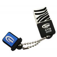 USB флеш накопичувач Team 64GB C118 Black USB 2.0 (TC11864GB01)
