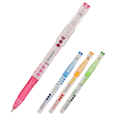 Ручка кулькова Axent Kaprice, blue (AB1012-02-А)