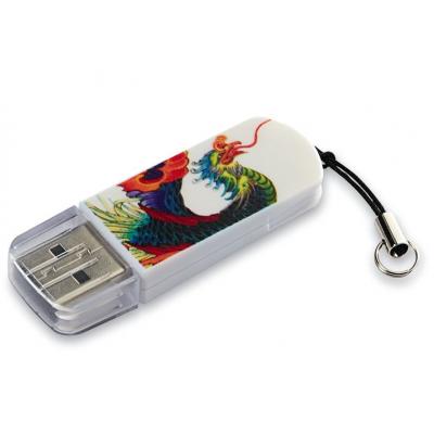 USB флеш накопичувач Verbatim 32GB STORE'NGO MINI TATTOO PHOENIX USB 2.0 (49898)
