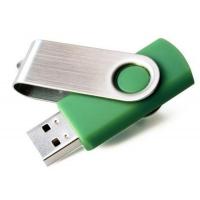 USB флеш накопичувач Goodram 32GB Twister Dark Green USB 2.0 (PD32GH2GRTSG2R9)
