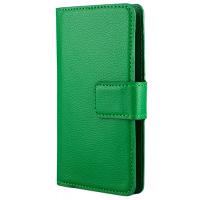 Чохол до мобільного телефона Vellini Universal Slide Book 4.2"-4.8" (Green) (218708)