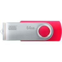 USB флеш накопичувач Goodram 64GB UTS3 Twister Red USB 3.0 (UTS3-0640R0R11)