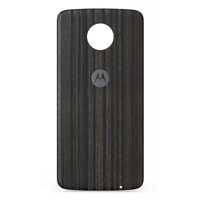 Чохол до мобільного телефона Motorola для Moto Z Style Shell Moto Mod Charcoal Ash Wood (ASMCAPCHAHEU)