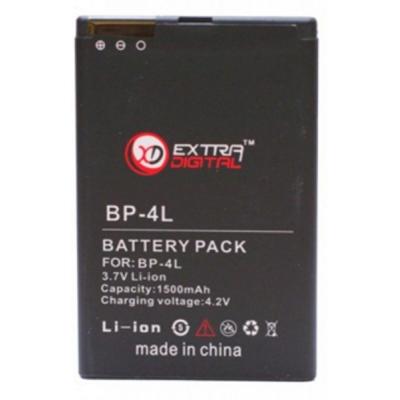 Акумуляторна батарея Extradigital Nokia BP-4L (1500 mAh) (DV00DV6025)