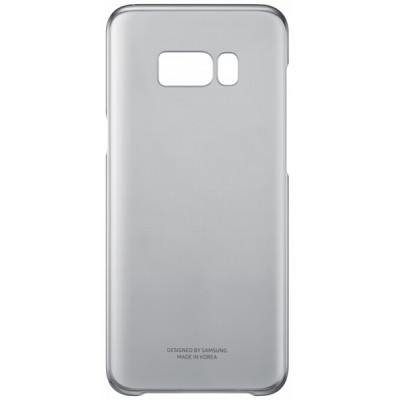 Чохол до мобільного телефона Samsung для S8/EF-QG950CBEGRU - Clear Cover (Black) (EF-QG950CBEGRU)