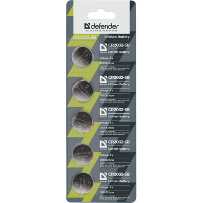 Battery Defender CR2032 * 1 (56201)