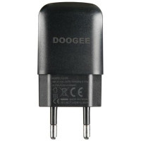 Зарядний пристрій Doogee 2A Black + cable MicroUSB (63006)