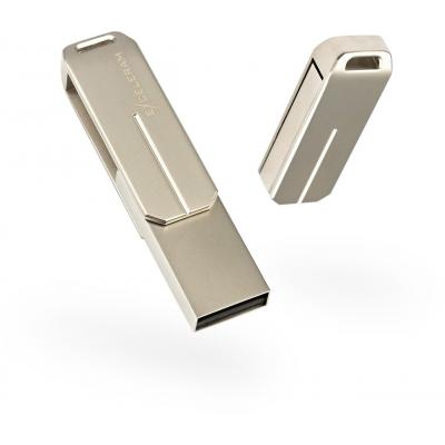 USB флеш накопичувач eXceleram 64GB U3 Series Silver USB 2.0 (EXP2U2U3S64)
