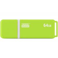USB флеш накопичувач Goodram 64GB UMO2 Green USB 2.0 (UMO2-0640G0R11)