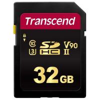 Карта пам'яті Transcend 32GB SDHC class 10 UHS-II U3 V30 MLC (TS32GSDC700S)