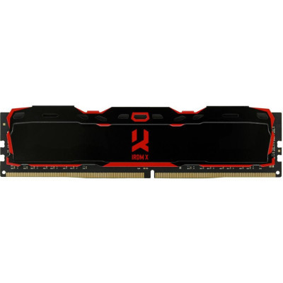 Модуль пам'яті для комп'ютера DDR4 4GB 3000 MHz IRDM X Goodram (IR-X3000D464L16S/4G)