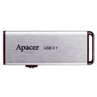 USB флеш накопичувач Apacer 64GB AH35A Silver USB 3.1 Gen1 (AP64GAH35AS-1)