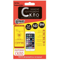 Скло захисне Dengos для Samsung Galaxy J4+ (J415), Full Glue 5D, black frame (TGFG-37)