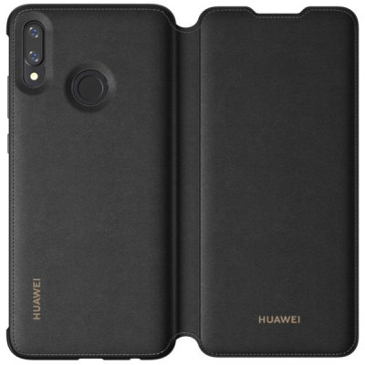 Чохол до мобільного телефона Huawei для P Smart 2019 Flip Cover Black (51992830)