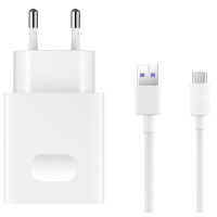 Зарядний пристрій Huawei SuperCharge AP81 Type-C White (02452310_)