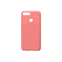 Чохол до мобільного телефона Goospery Huawei Y6 2018 SF Jelly Pink (8809610564146)