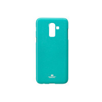 Чохол до мобільного телефона Goospery Jelly Case Samsung Galaxy J8 J810 Mint (8809621279114)