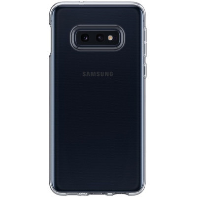 Чохол до мобільного телефона Spigen Galaxy S10 E Liquid Crystal Crystal Clear (609CS25833)