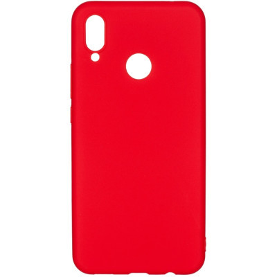 Чохол до мобільного телефона 2E Huawei P Smart+, Soft touch, Red (2E-H-PSP-18-NKST-RD)