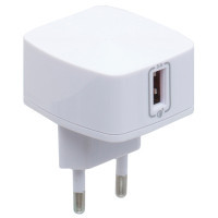 Зарядний пристрій Remax 3A Quick Charger, white (RP-U114-WHITE)