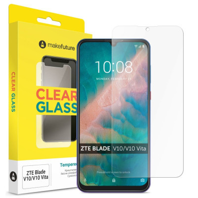 Скло захисне MakeFuture ZTE Blade V10 Vita (MGC-ZBV10V)