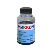 Чорнило Makkon Canon CLI-426/CLI-521/CL-441/CL-511 200 г cyan (IMN-CAN-CLI426-200C)